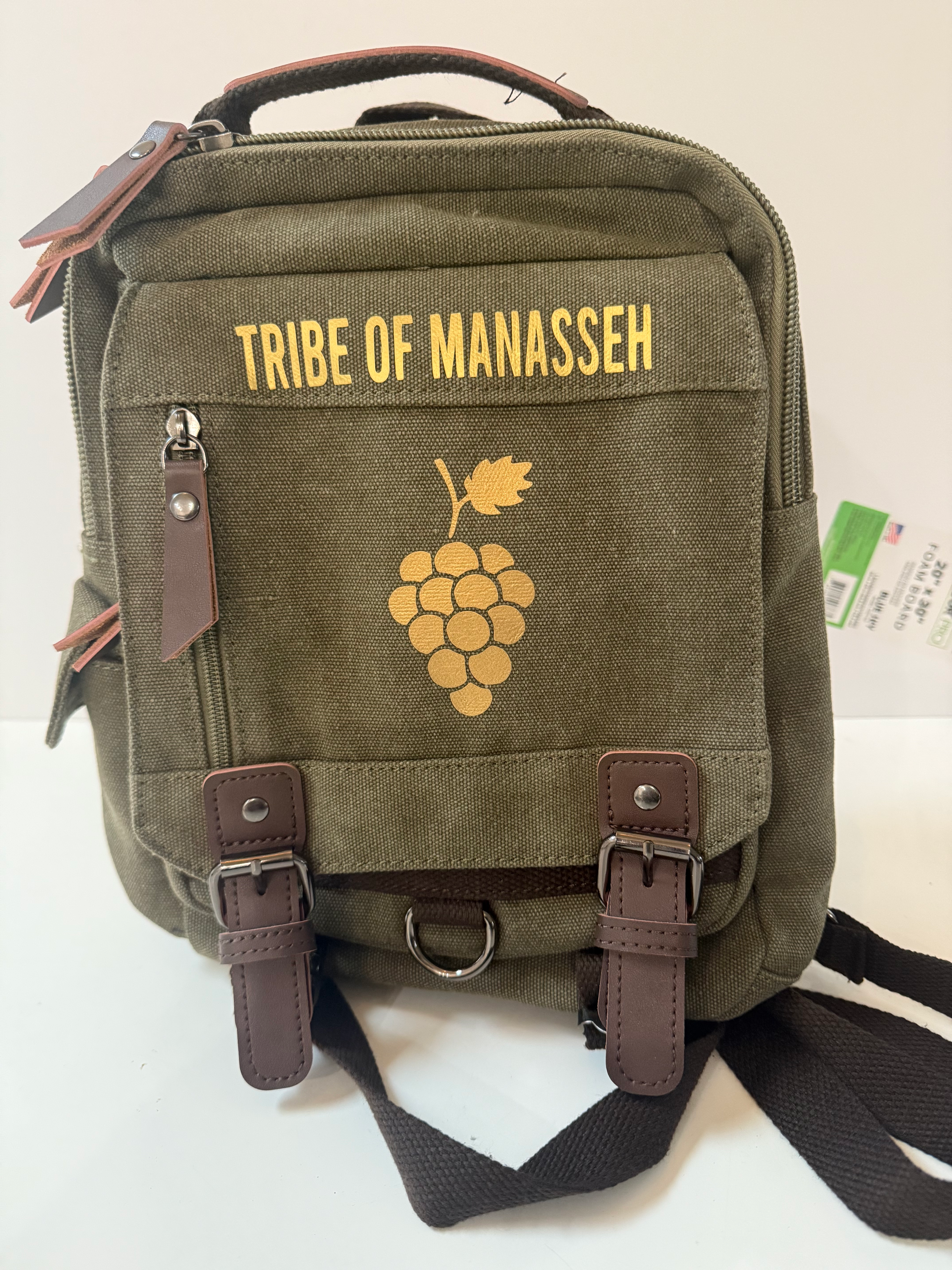 Backpacks - Tribe of Manasseh