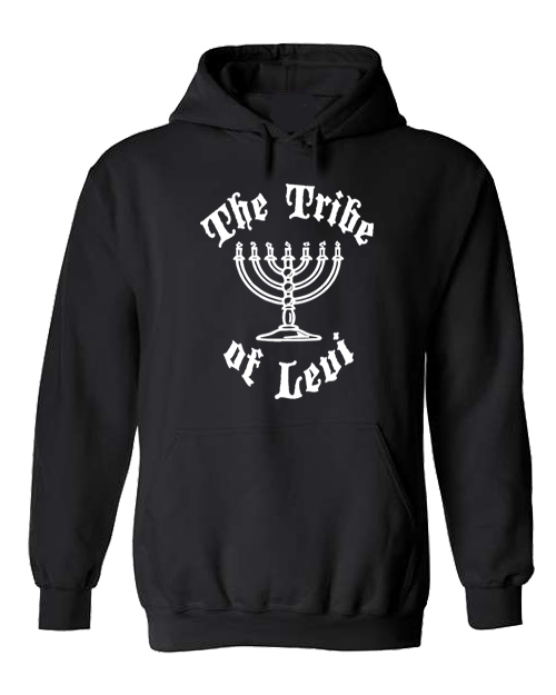 Thumbnail: Tribe of Levi Hoodie no/Zipper