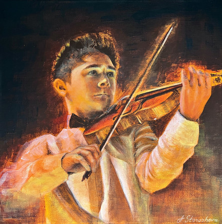 Music in the candles