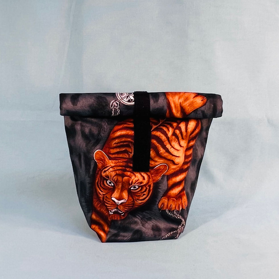 Miniaturbild: Rolltasche «Tiger» Klein