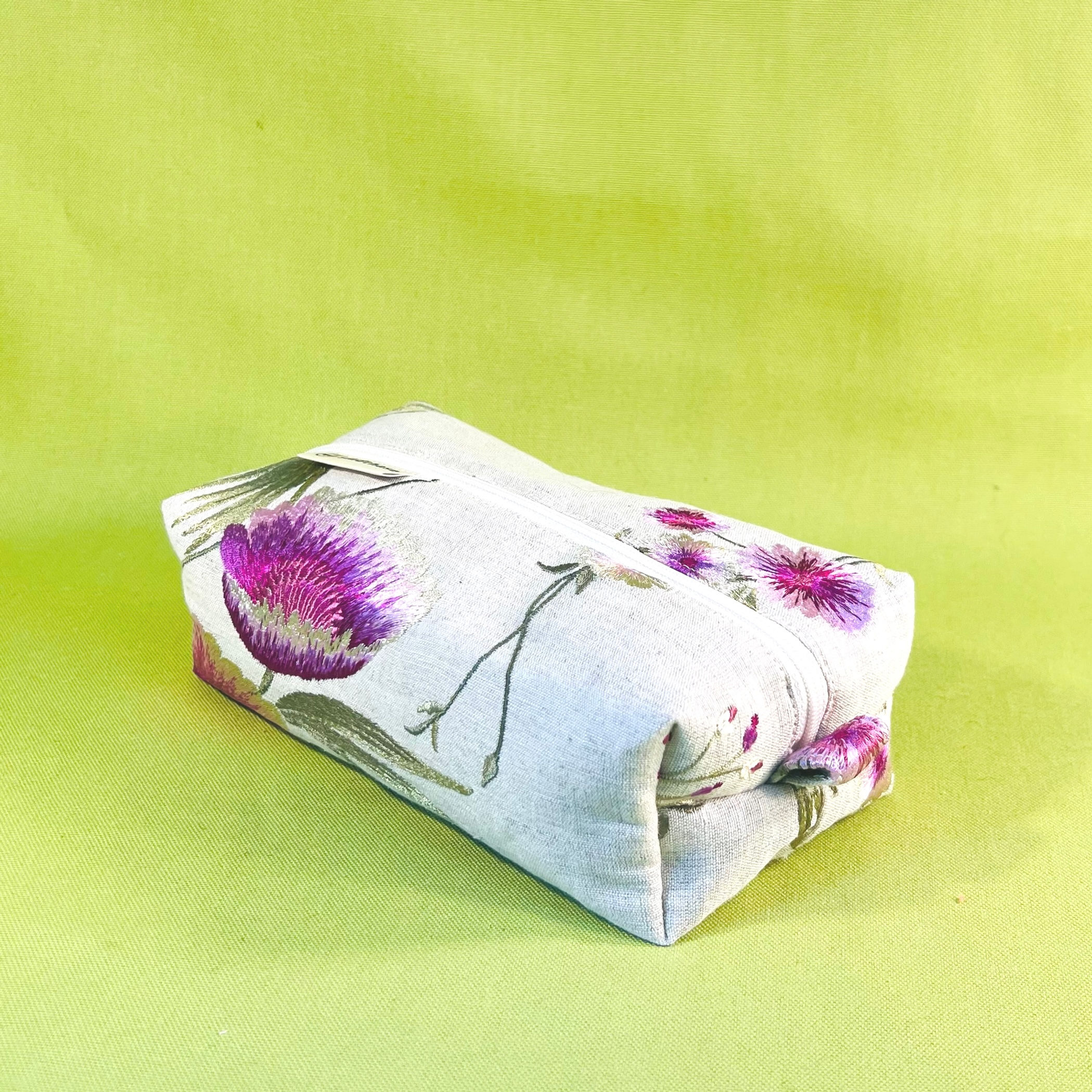 Boxie S „Pfirsichblüten pink“ (Special Edition - handbestickt)