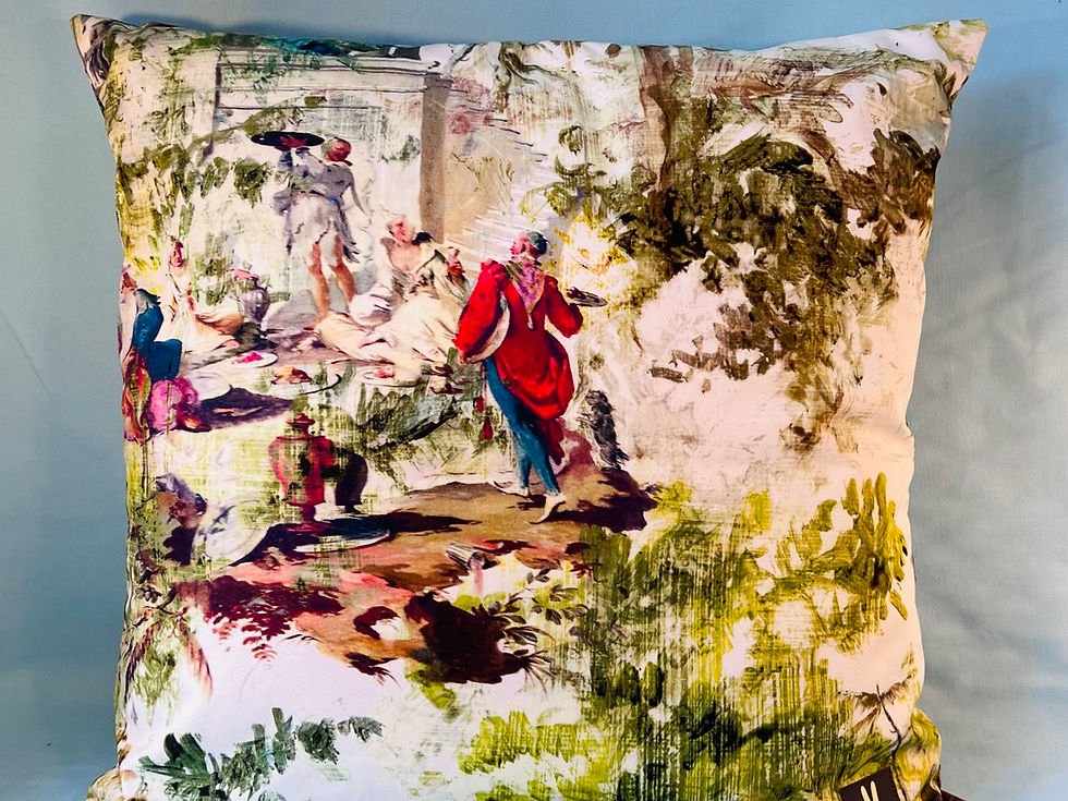 Miniaturbild: Sofakissen «Oil Painting»