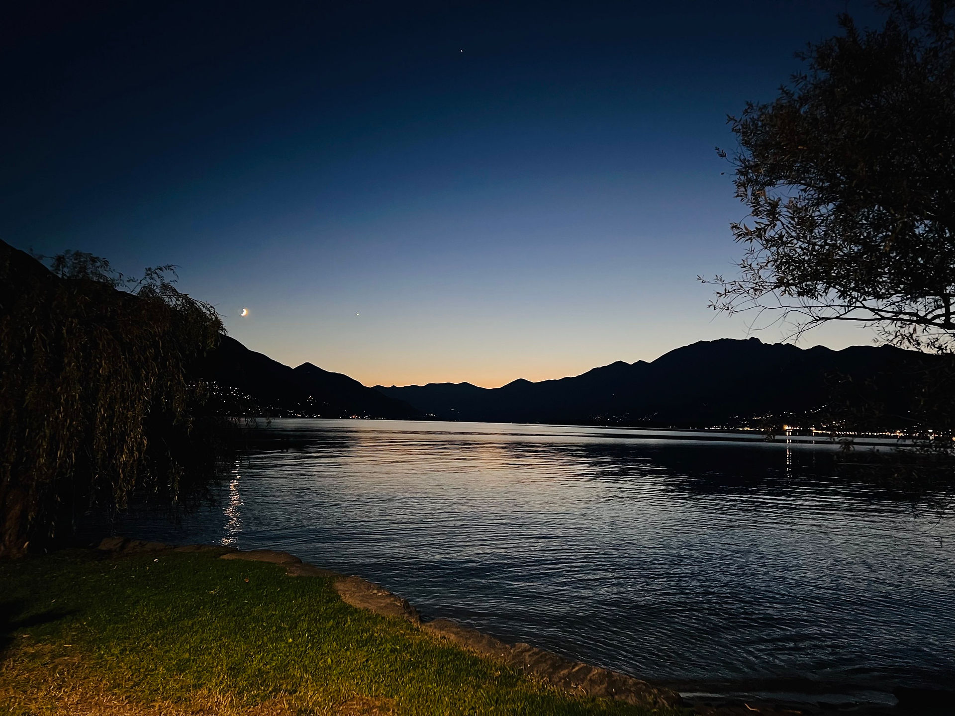 Lago Maggiore by Night