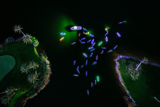 Neon Paddle