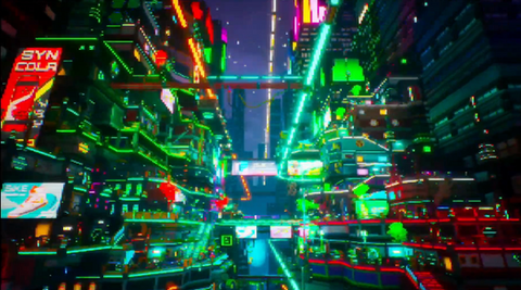 Untitled Cyberpunk 2.5D Project