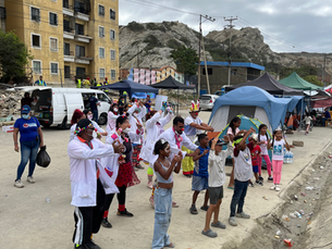 Multiplicamos el alcance del taller "Evangelizando en Situaciones de Emergencia" con jornadas en Caracas y La Guaira