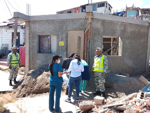 Iglesia Las Acacias atiende a más de 430 personas y brinda apoyo integral en sectores de La Guaira