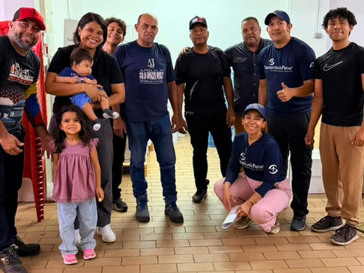 Iglesia Las Acacias recibe donativo de insumos de ayuda humanitaria por parte de Samaritan’s Purse
