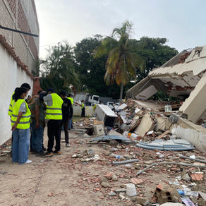 Acompañamos e intercedemos por las familias de los desaparecidos en La Guaira