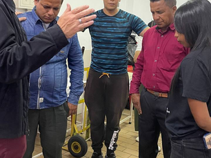Recepción de Donaciones desde el Estado Apure