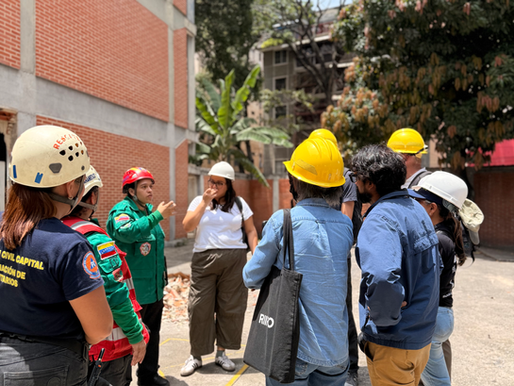 Junto a EMI se capacitan a profesionales en evaluación de estructuras y agua potable tras emergencias