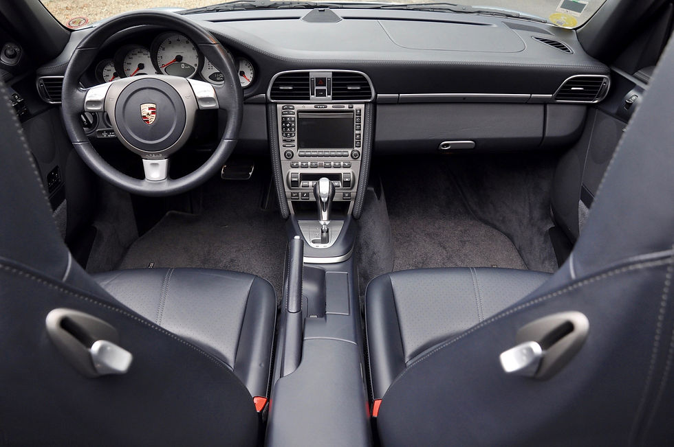Porsche 911 997 Carrera 4S 3.8 355cv