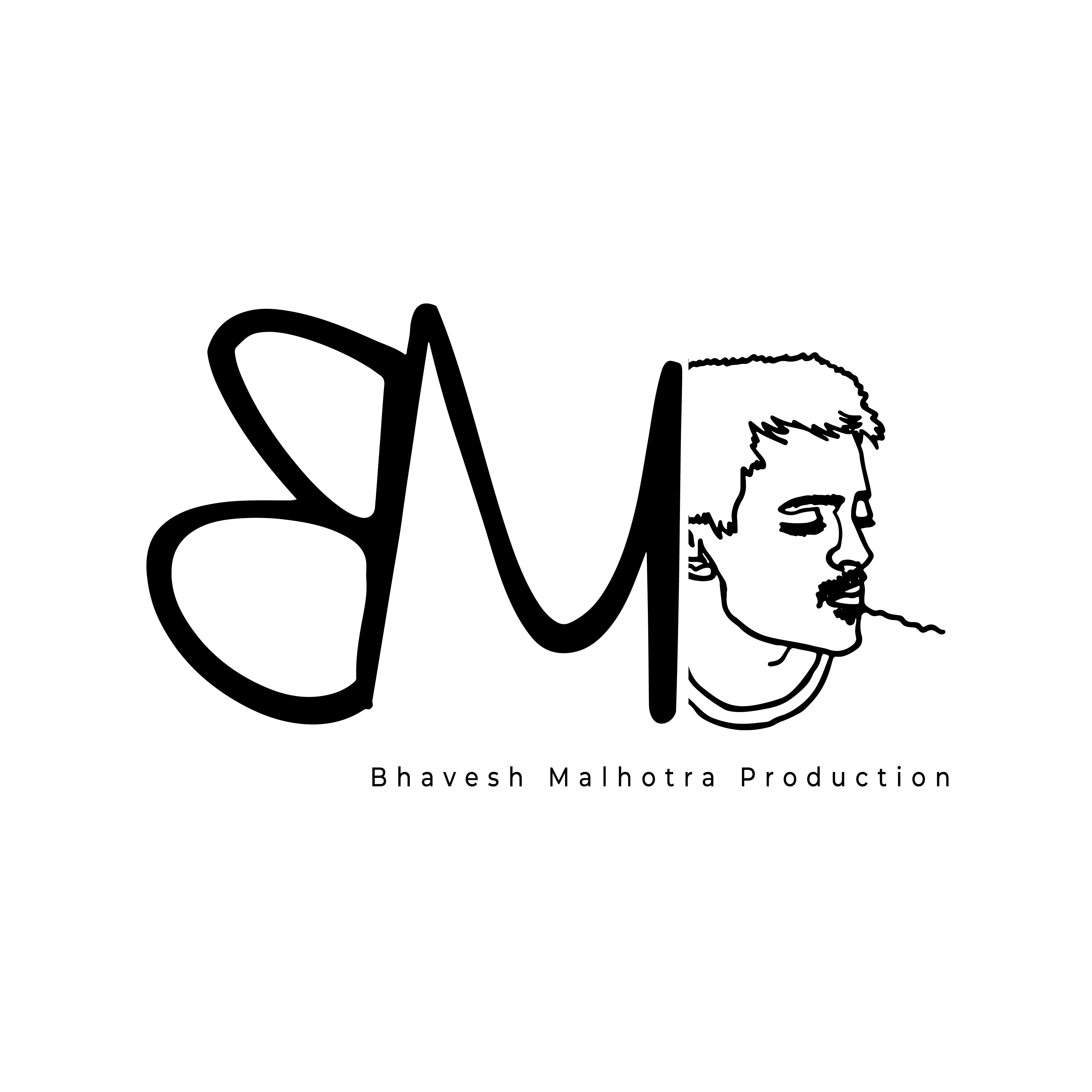B M Production logo