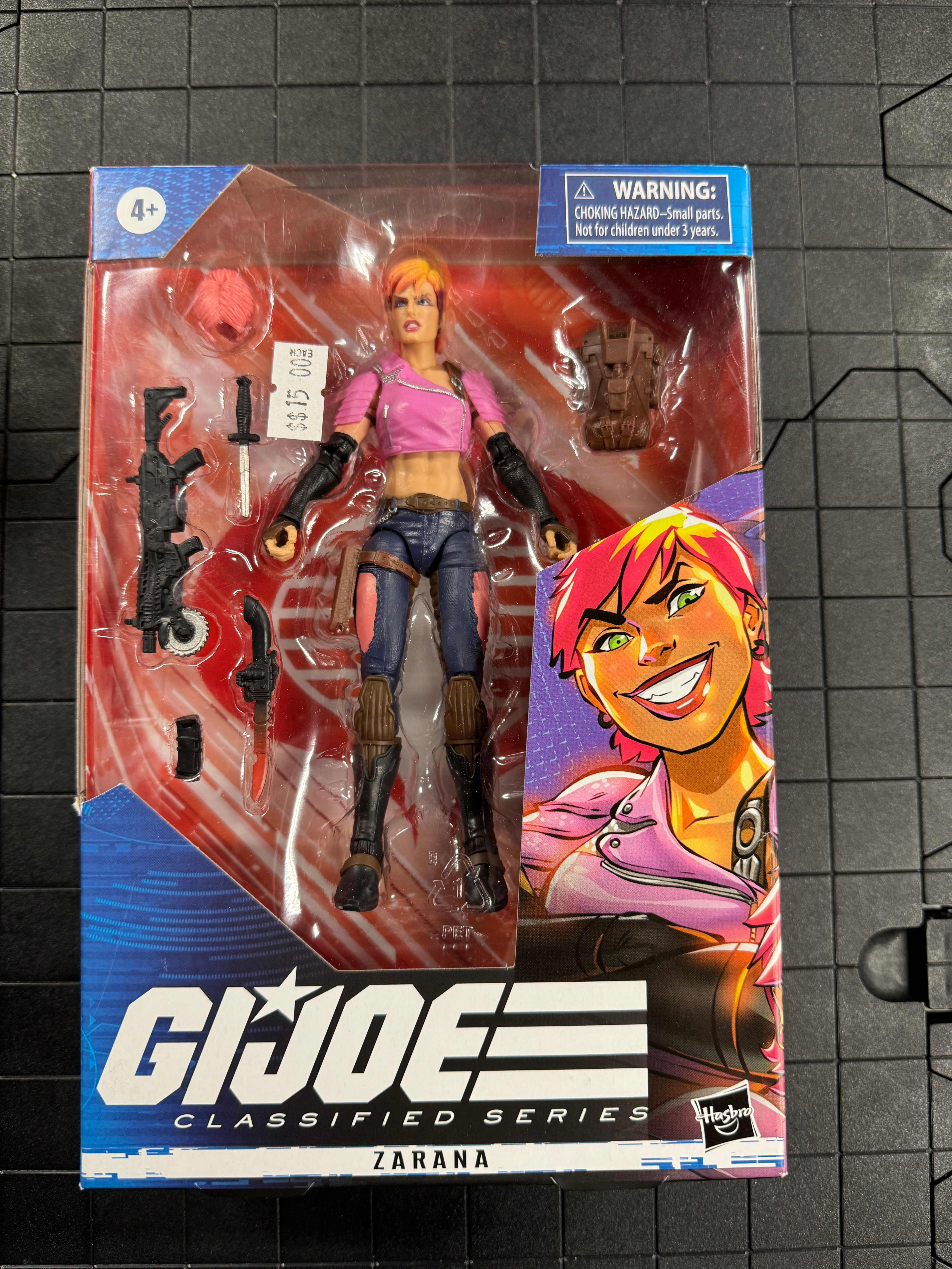 G.I. Joe Classified Zarana, #48 New in Box