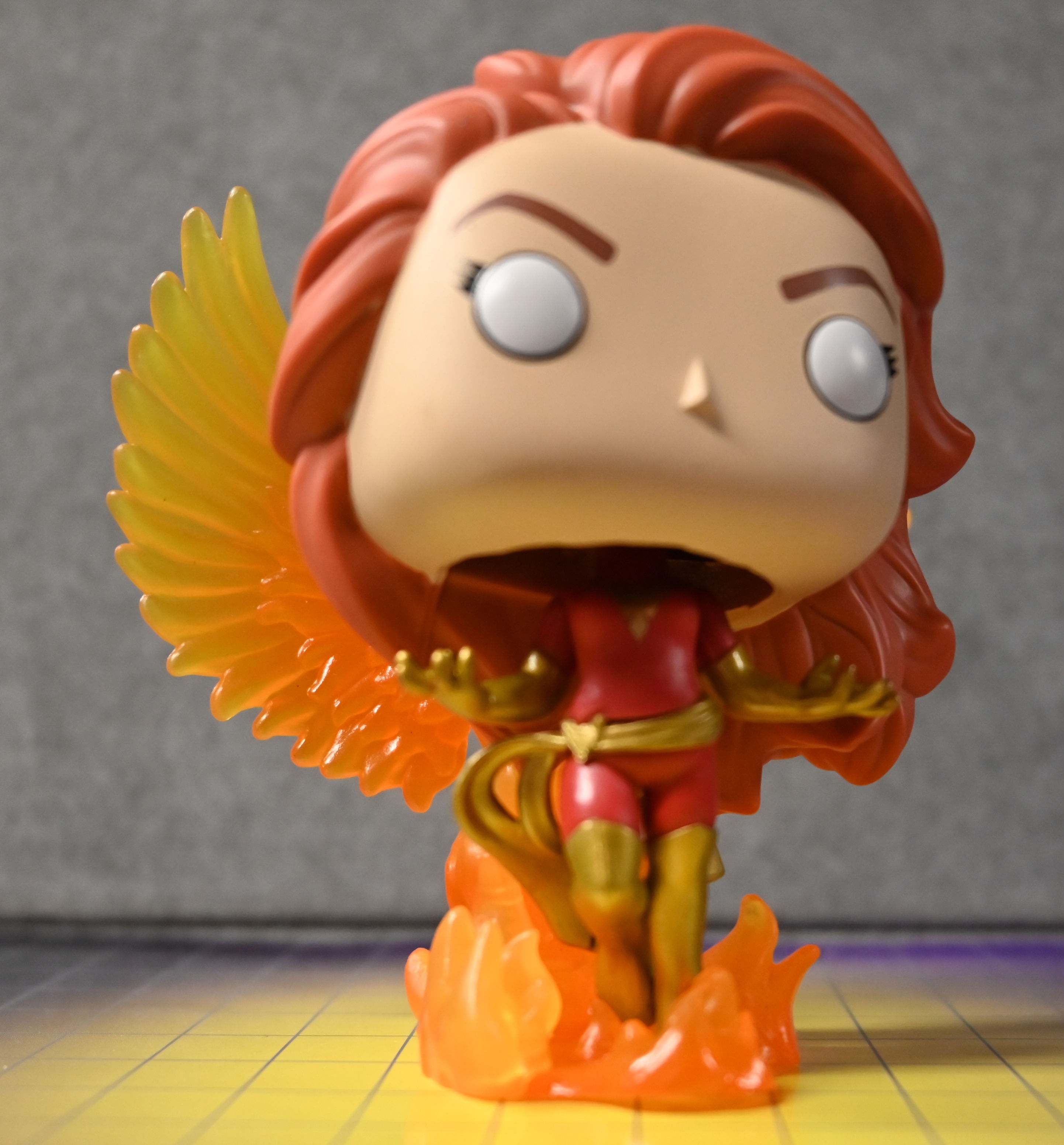 Dark Phoenix Flame Wings X-Men 413 Funko Pop Loose Great Condition