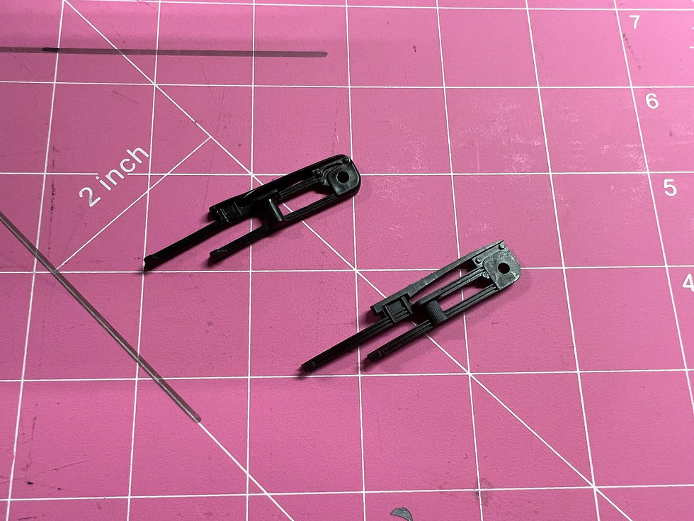Thumbnail: G.I. Joe ARAH Snow Cat Wiper Blade - Replacement Resin 3D Printed