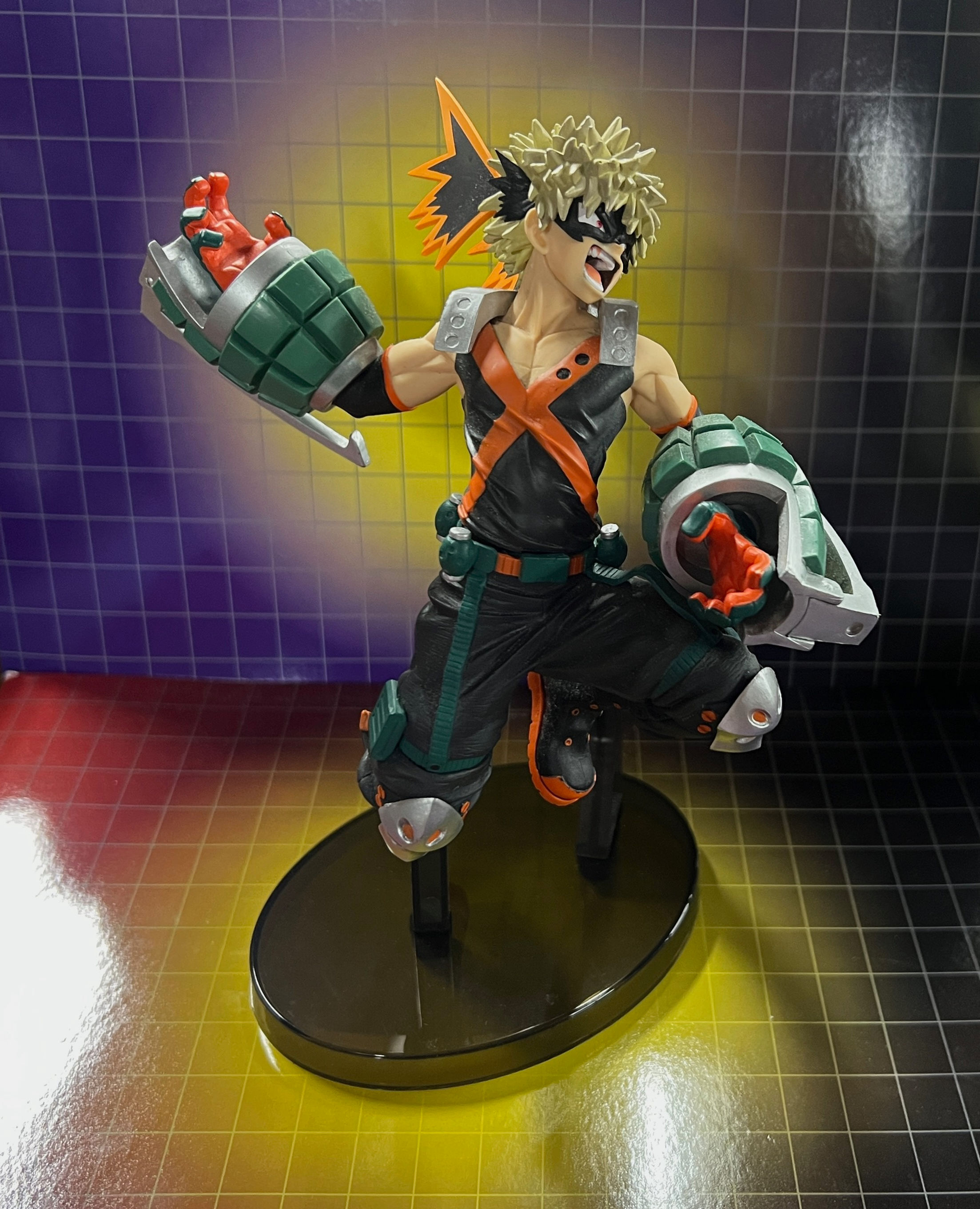 My Hero Academia Banpresto Amazing Heroes Vol. 3 Figure - Bakugo