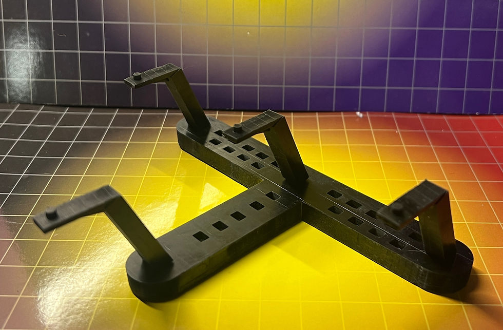 Thumbnail: Transformers Unicron Haslab Behold Galvatron Ship Stand Resin Upgrade 3D printed