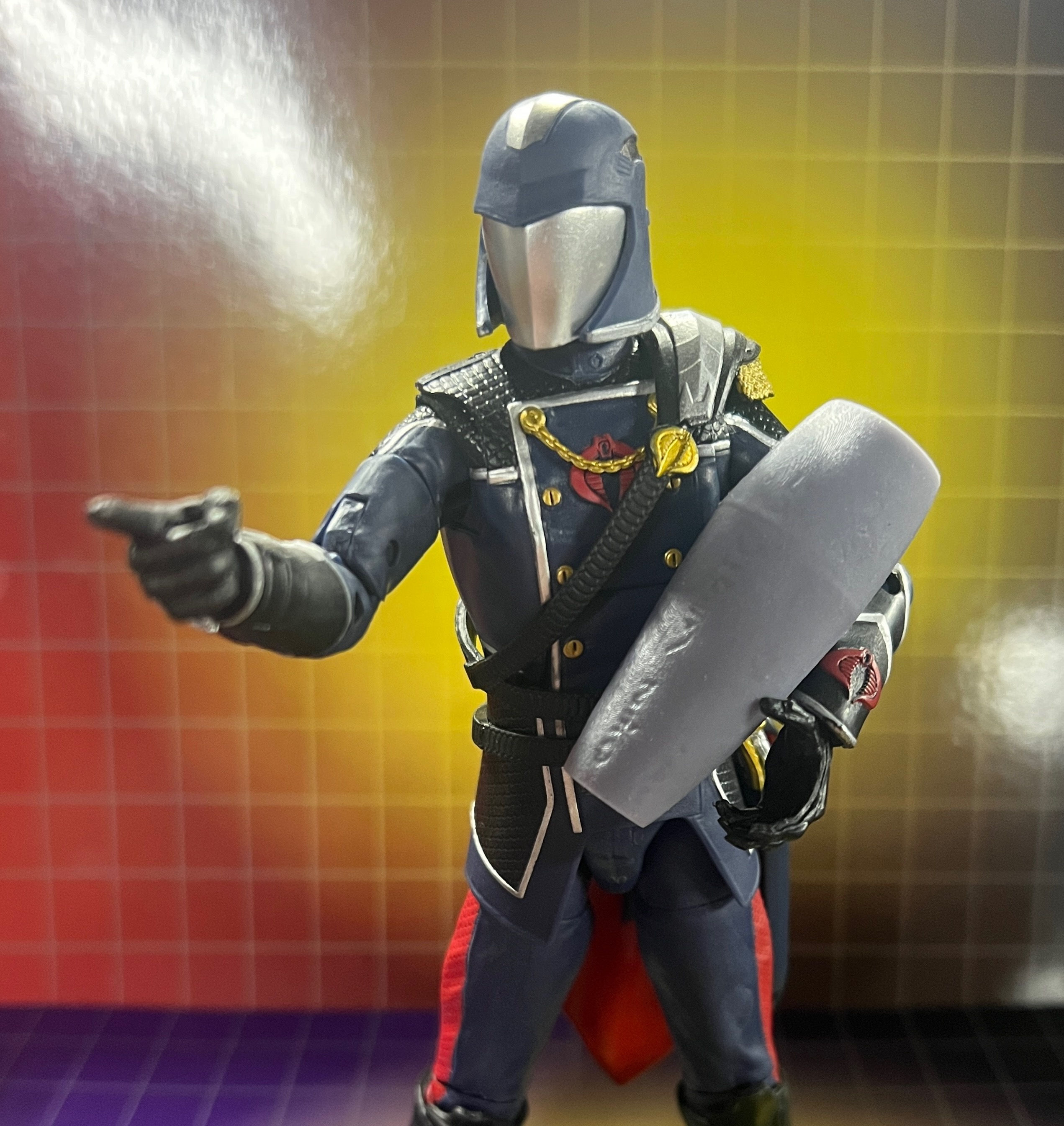 G.I. Joe Classified and 6 inch 1:12 scale action figure BioToxin Vat model Resi