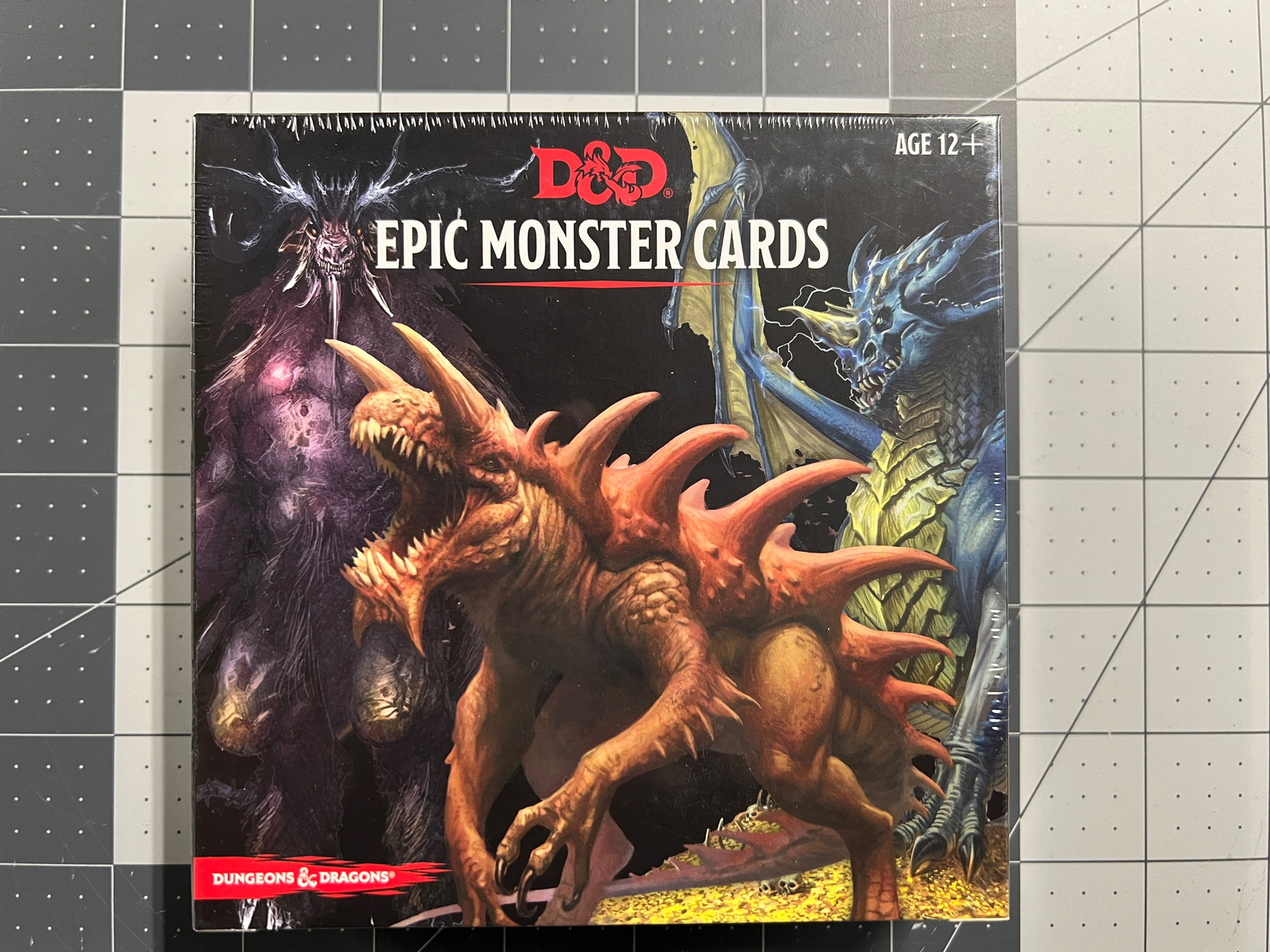 D&D 5E Epic Monsters Cards New