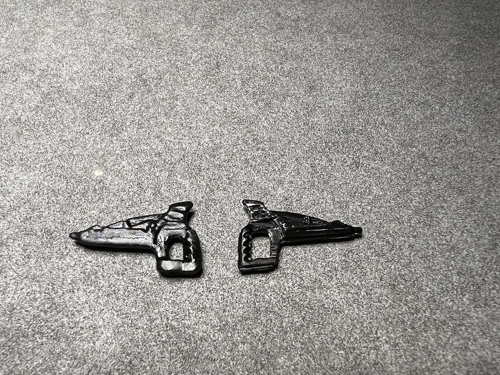 Thumbnail: G.I. Joe ARAH Secto Viper Gun - Replacement Resin 3D Printed