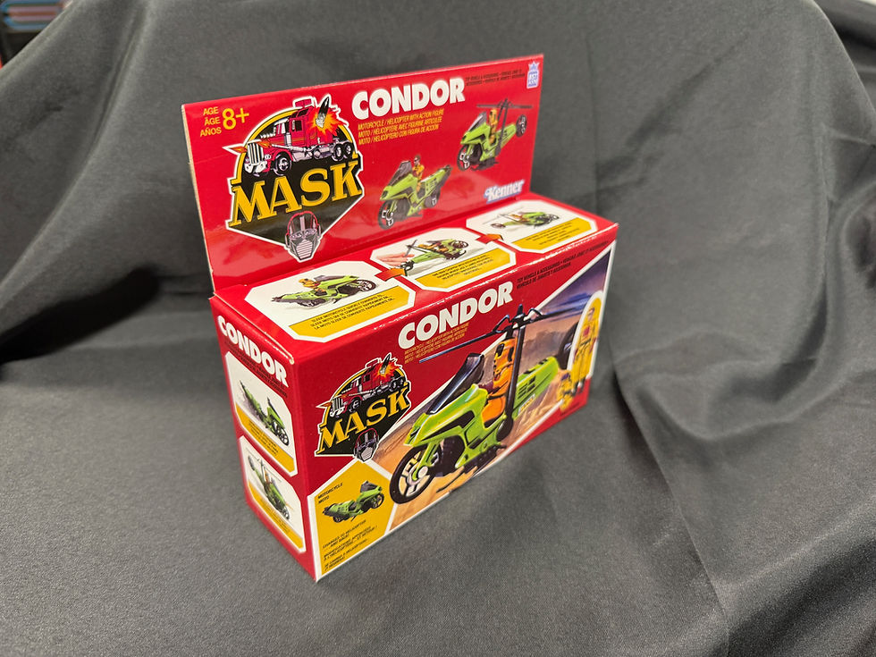 Thumbnail: MASK Condor 2026 BRAND NEW SEALED Ready to Ship