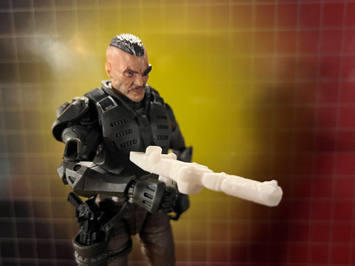 G.I. Joe Classified 6 inch 1:12 Particle Blaster Shockwave Transformer ...