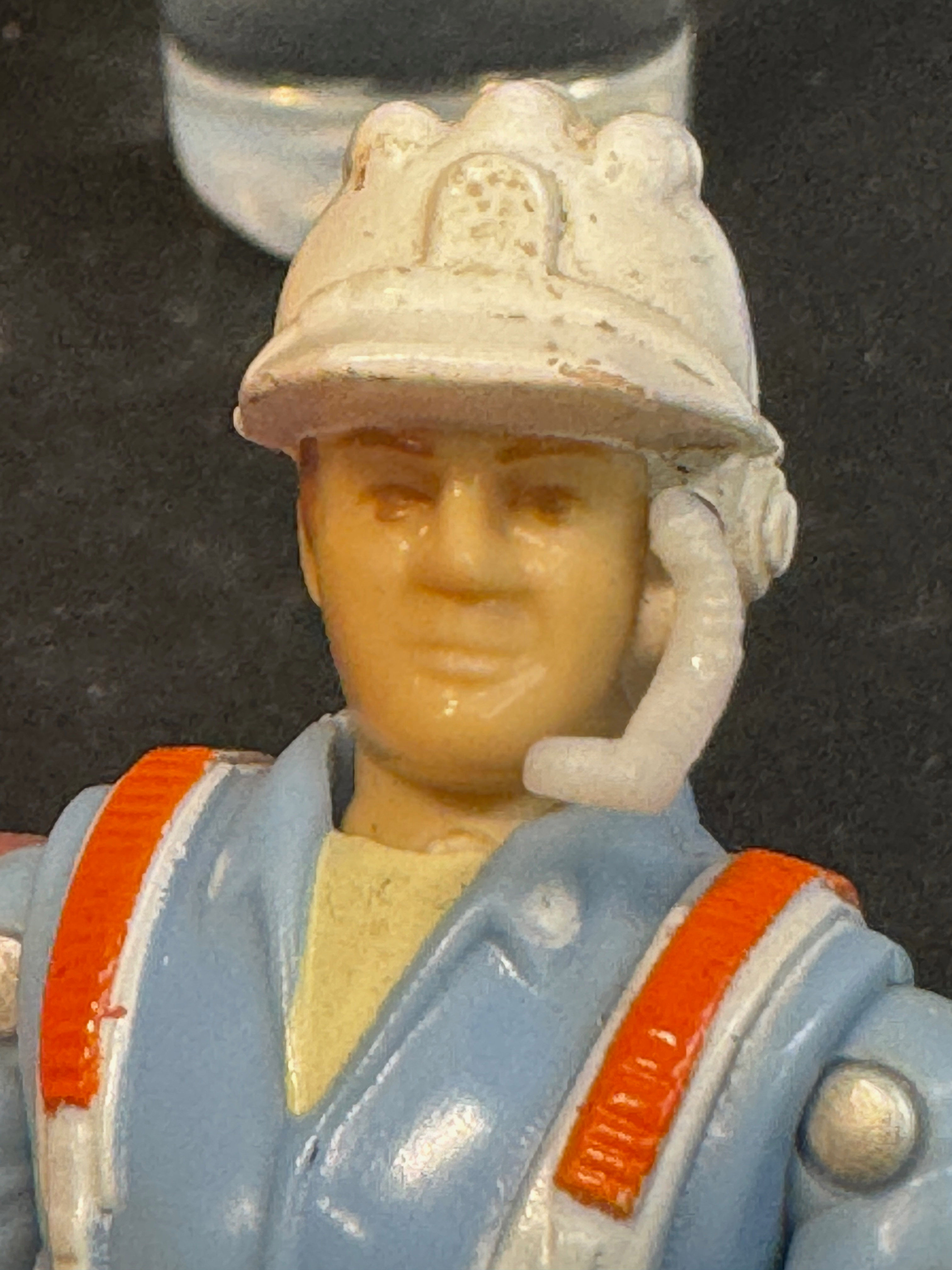 G.I. Joe ARAH Defiant Crawler Driver Hardtop Microphone Mic Resin 3D Printedd