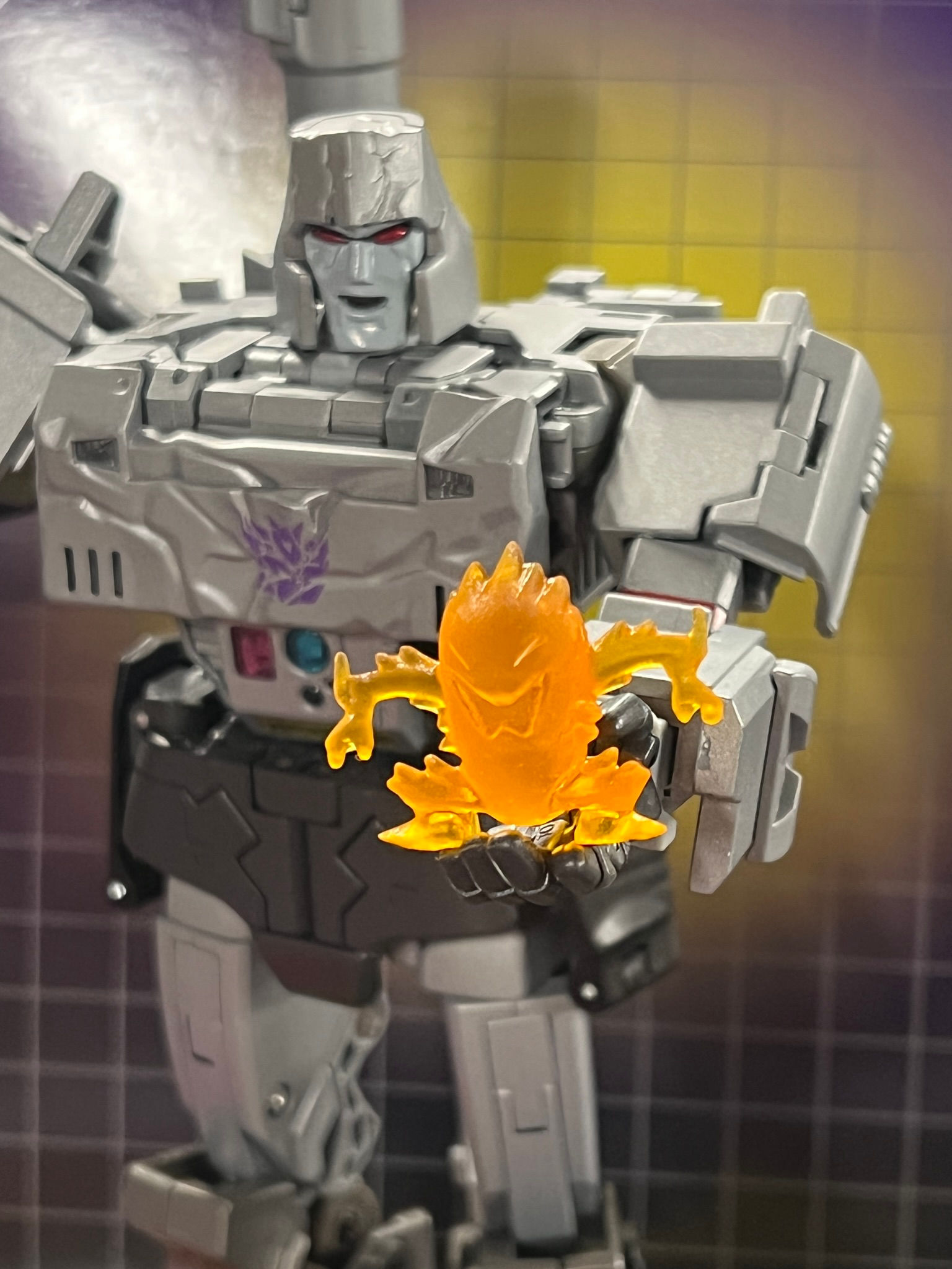 Transformers MTMTE Kremzeek Translucent Resin Model 3D printed