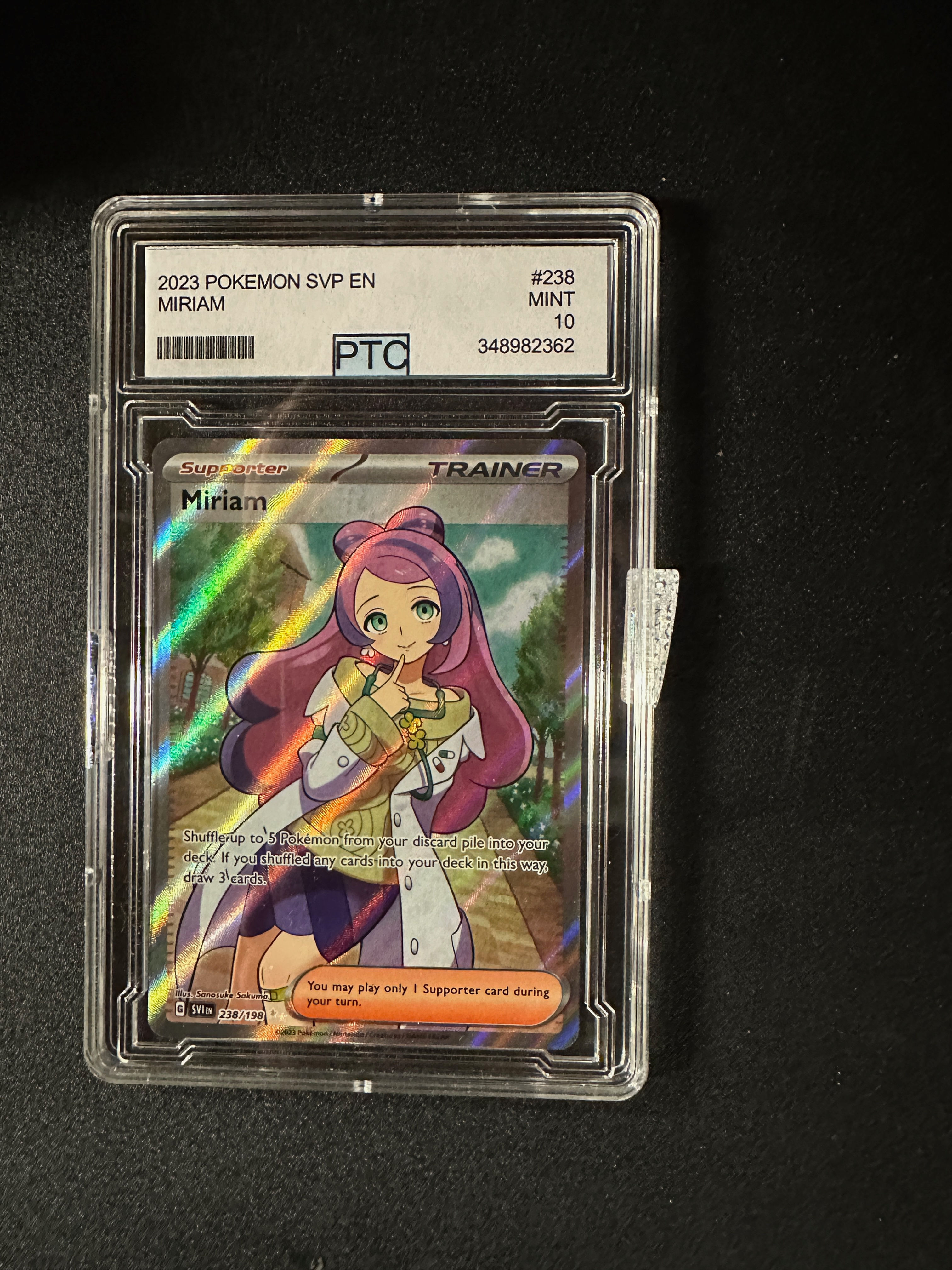 Miriam 238 2023 SVP EN  Pokemon