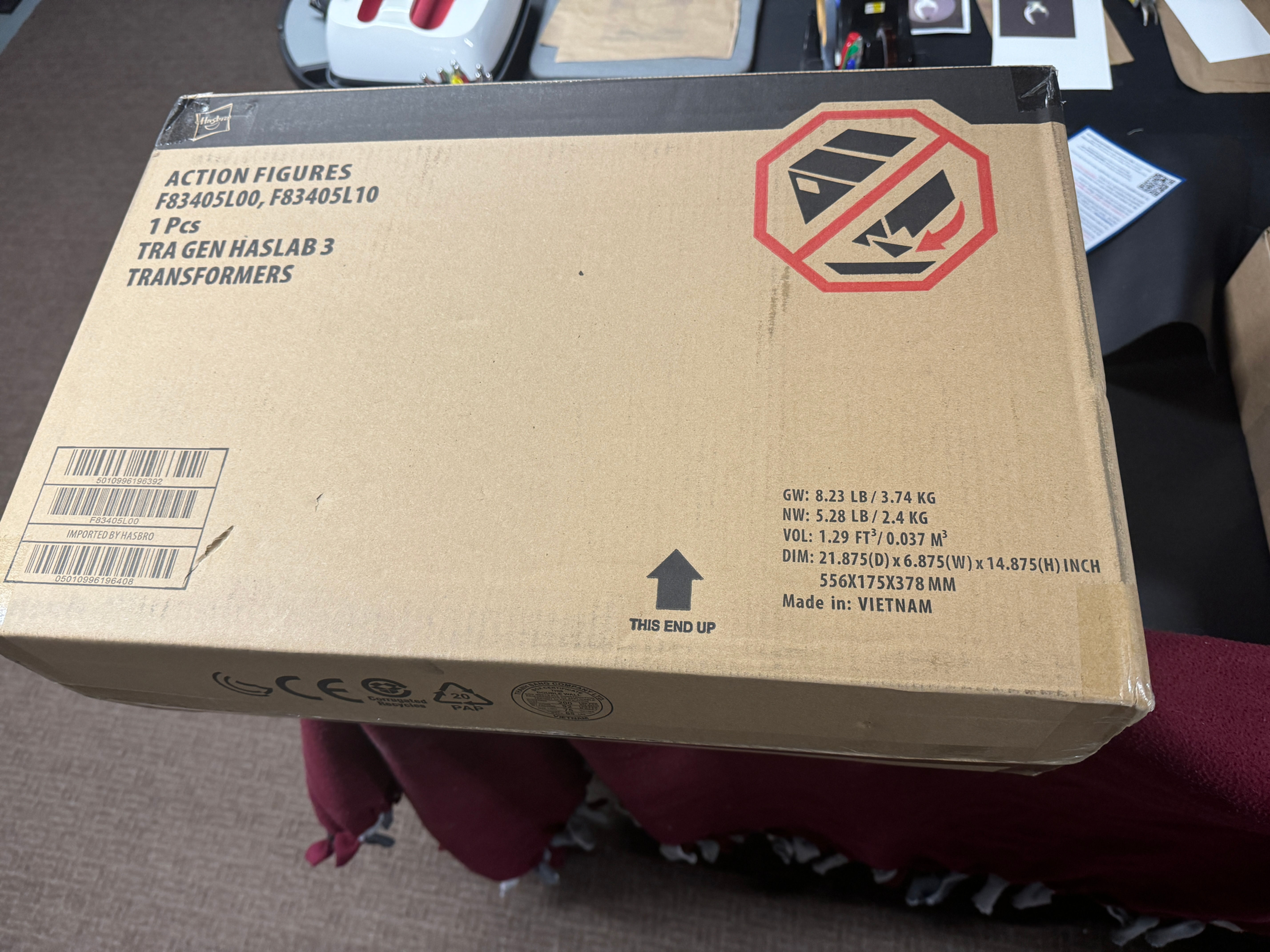 HASLAB Deathsauraus Transformers All Unlocks BRAND NEW IN HAND Immediate ship