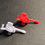 Thumbnail: G.I. Joe ARAH Cobra Stun Flag, Gun, Engine and Wheel cover 3D Printed Resin