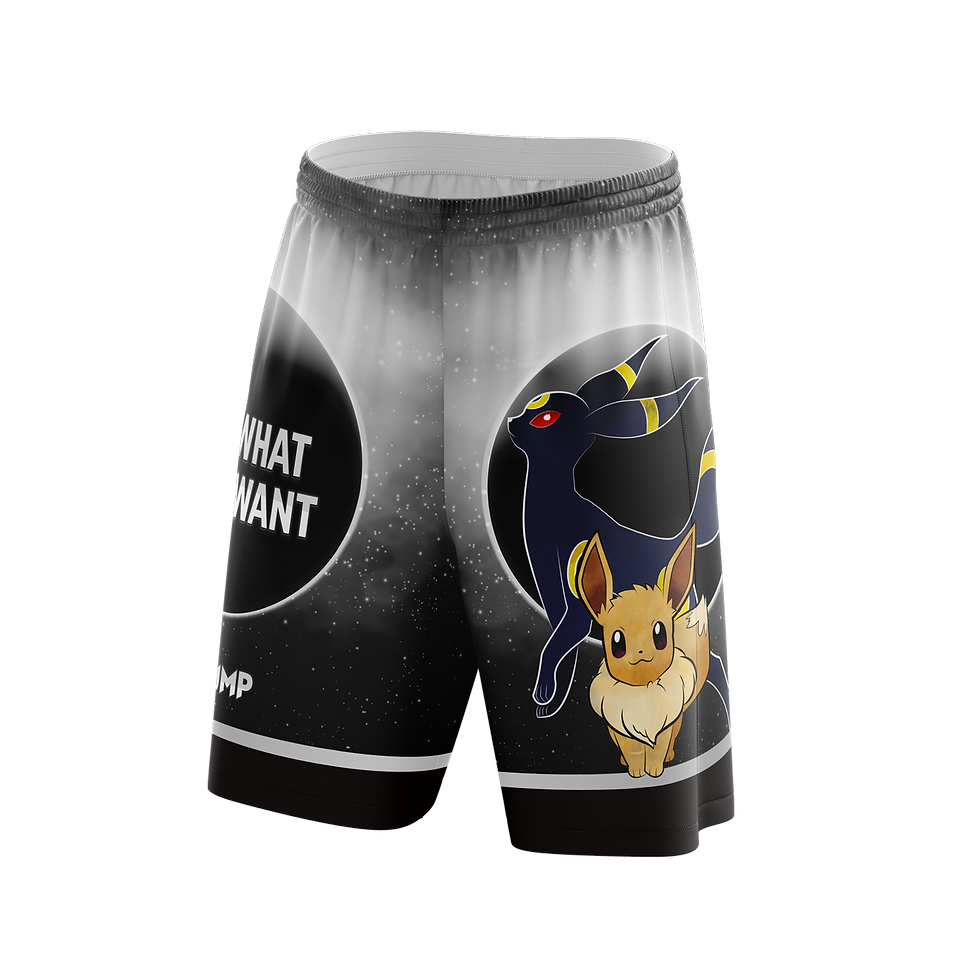 Miniatura: PANTALONCINO BE WHAT YOU WANT - MOON