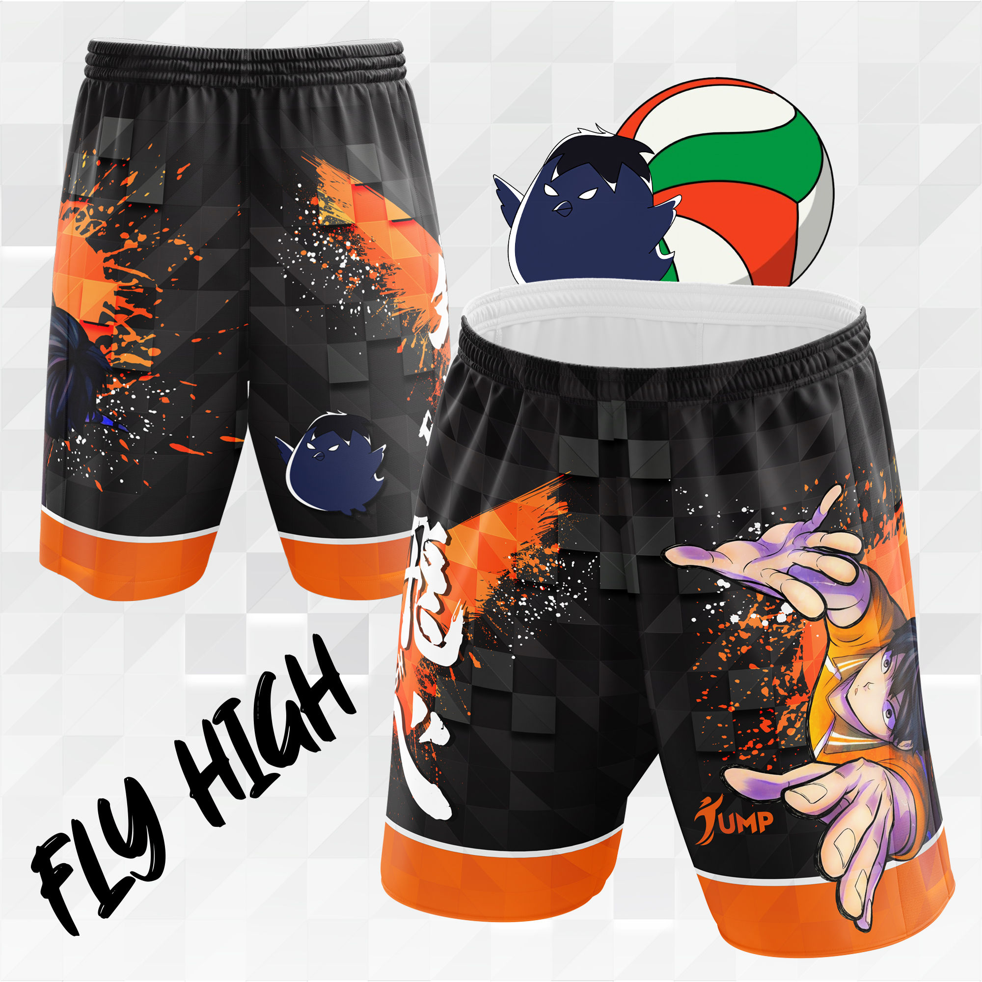 PANTALONCINO KARASUNO - THE SETTER KING