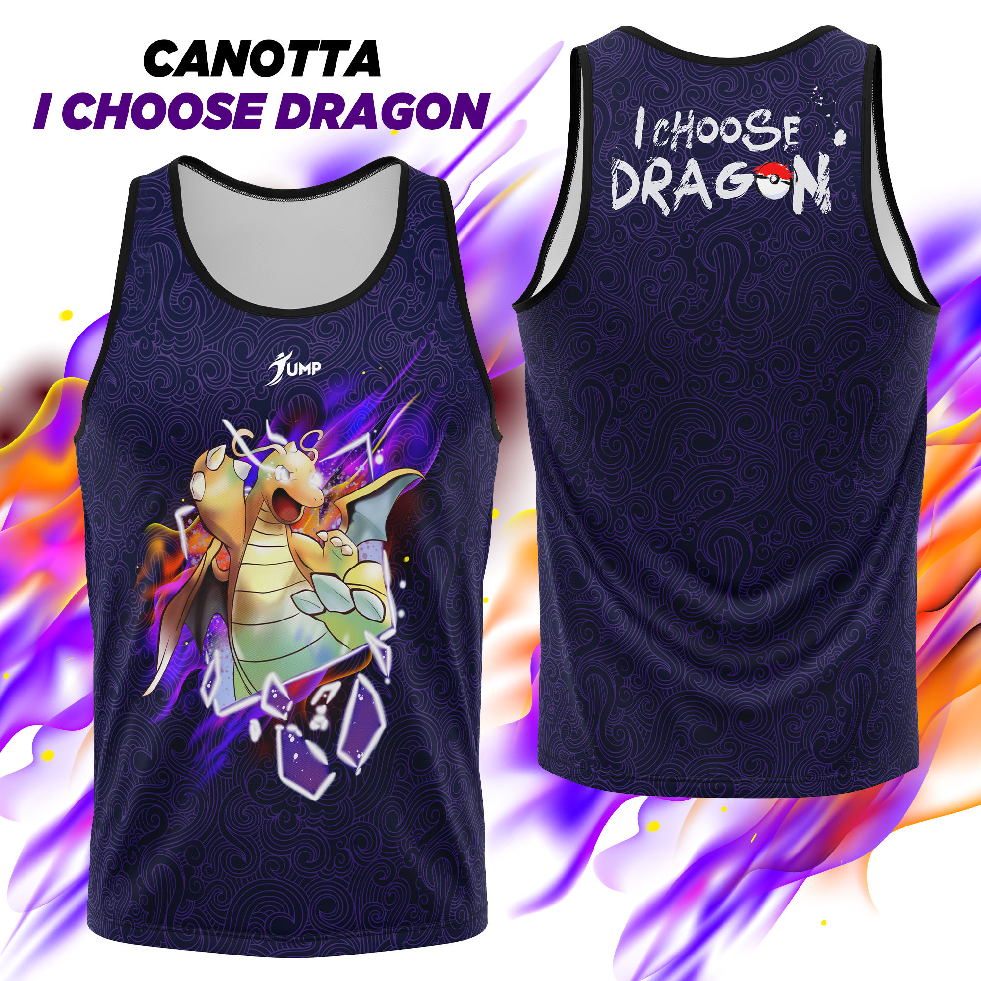 CANOTTA I CHOOSE DRAGON