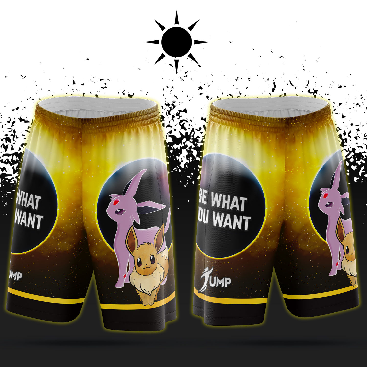 PANTALONCINO BE WHAT YOU WANT - SUN