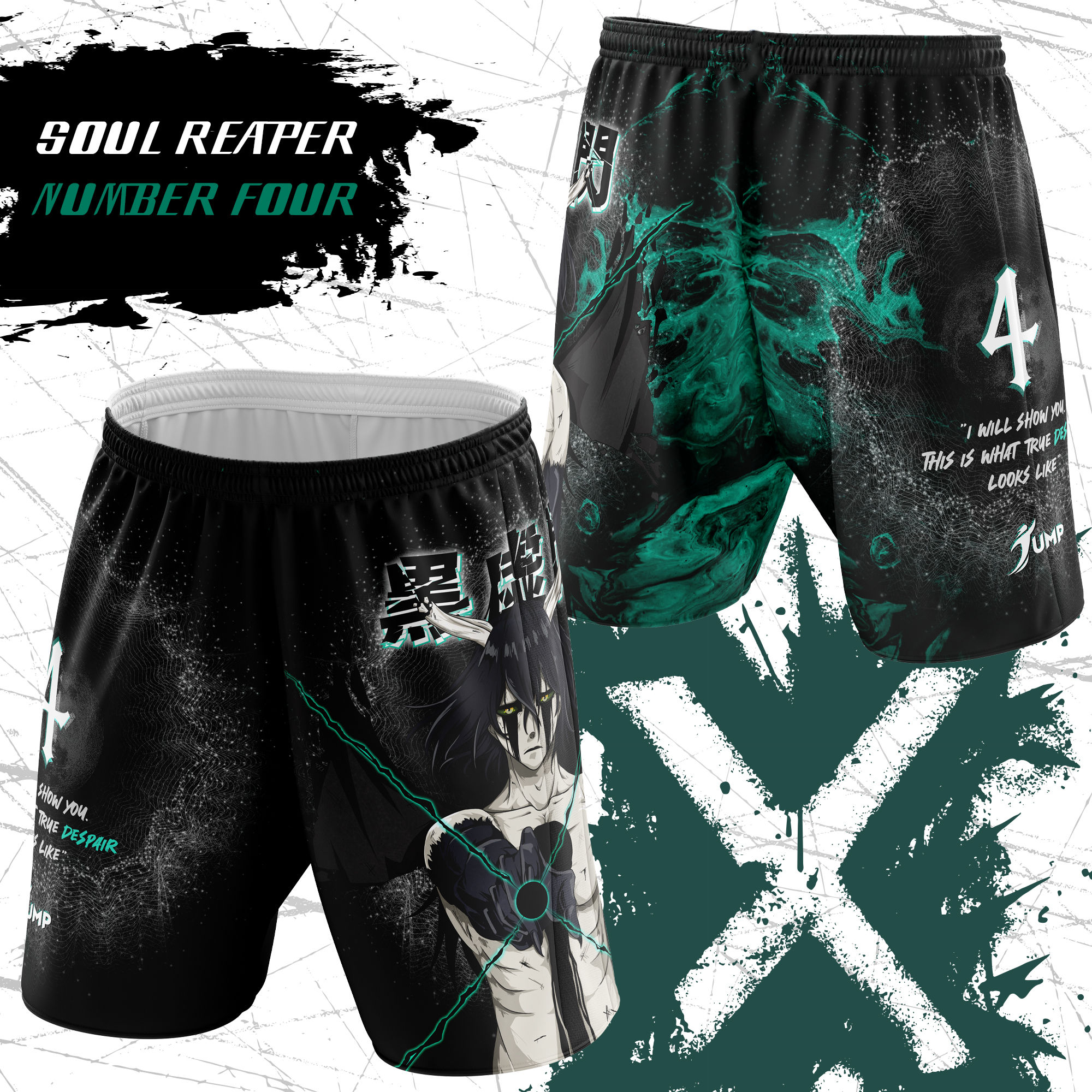 PANTALONCINO SOUL REAPER - NUMBER 4