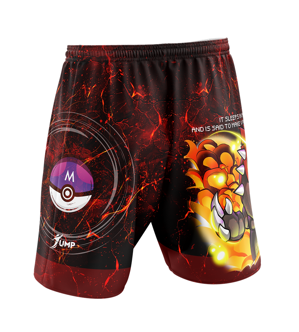 Miniatura: PANTALONCINO LEGENDARY GOD - RUBY