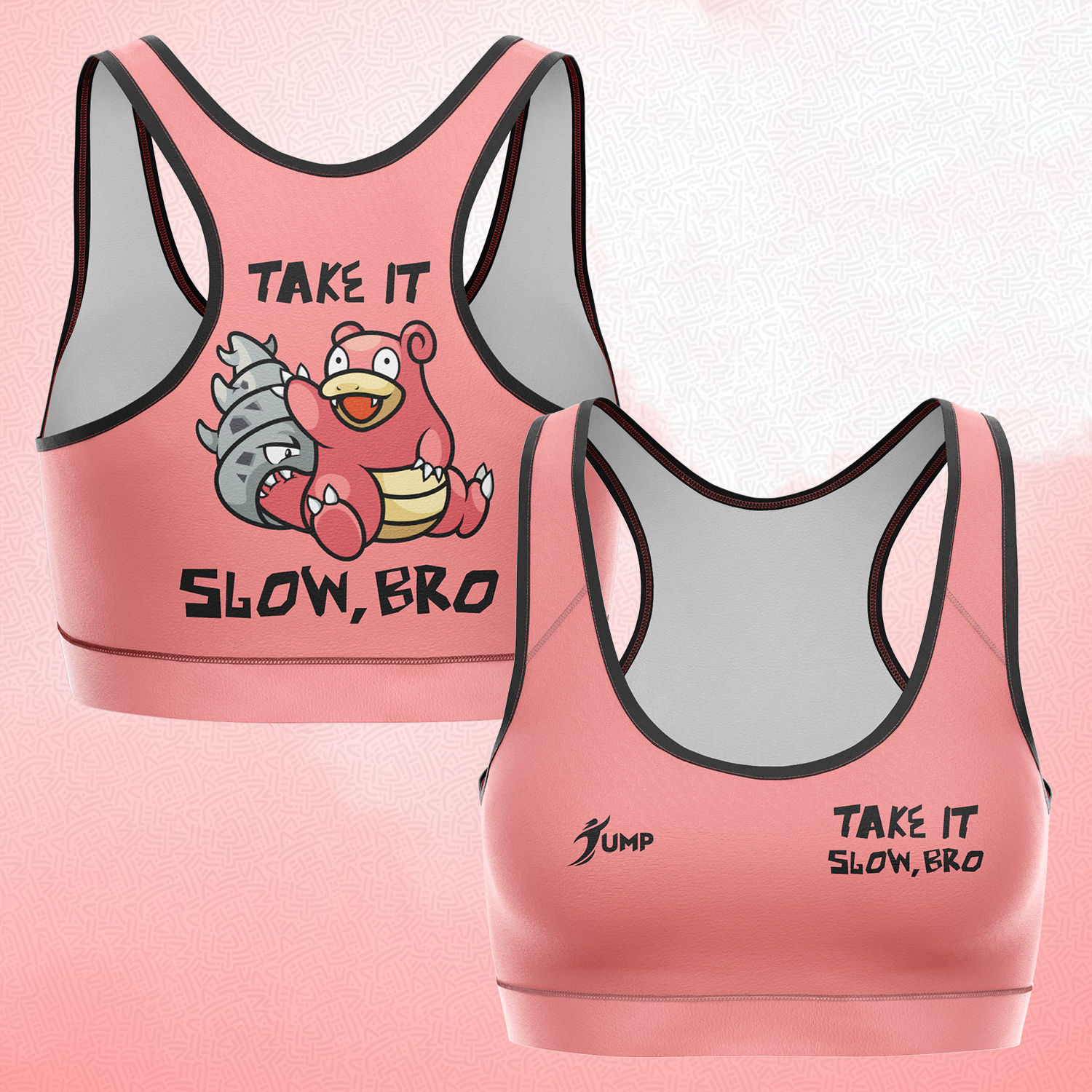 TOP DONNA TAKE IT SLOW