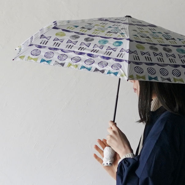 サムネイル： UVカット傘 stamps しろくま 163212