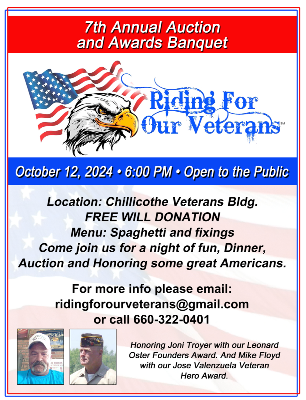 Support Local Veterans