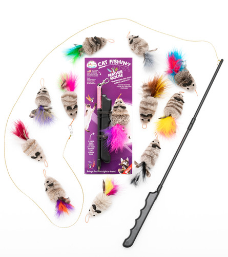 cat fishin fishing pole Cat Fishin' Rod Full Toy