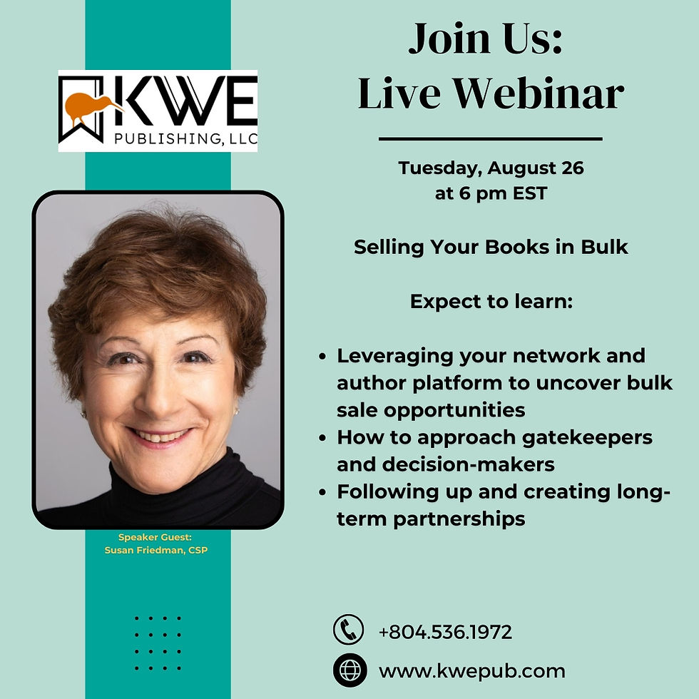 Selling Your Books in Bulk