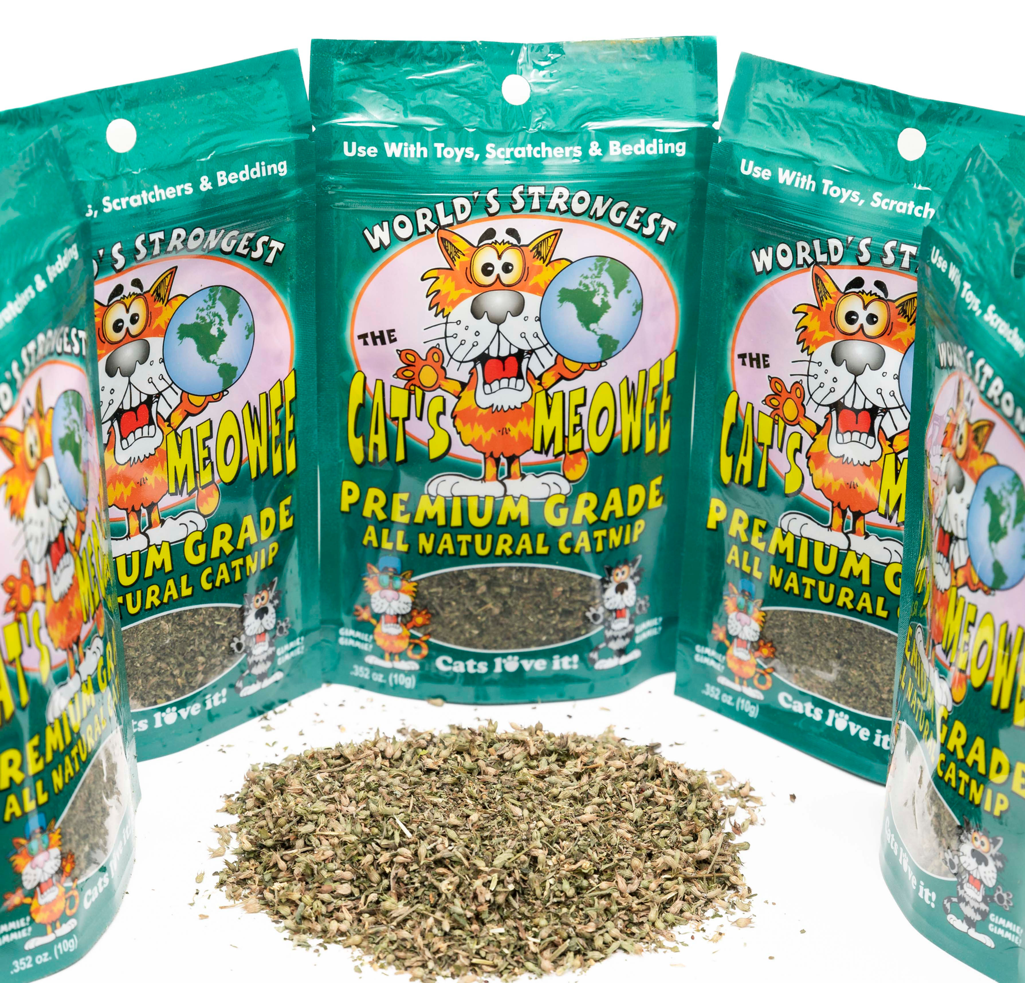 The Cat's Meowee 5 Pack!