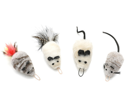Mouse 4 Pack | Chris the Cat