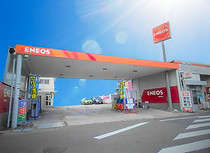 ガソリンスタンド陶原SS店外観