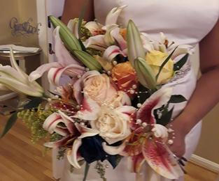 Bridal bouquet