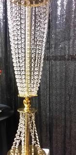 Gold crystal chandelier 10 available