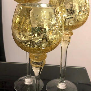 3 pieces set Good candle holder 2 sets available