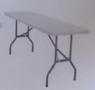 6ft rectangle table